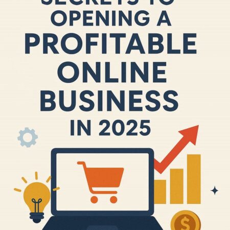 Rahasia Membuka Bisnis Online yang Menguntungkan di Tahun 2025