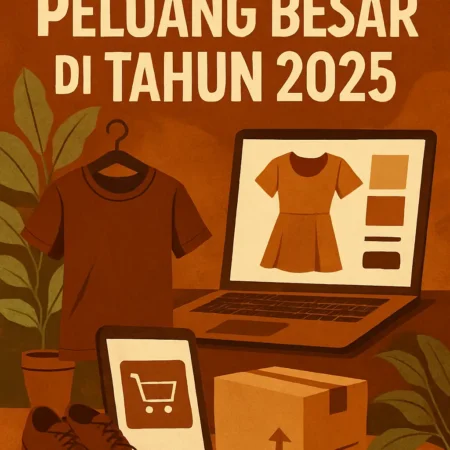 Bisnis Online di Bidang Fashion: Peluang Besar di Tahun 2025