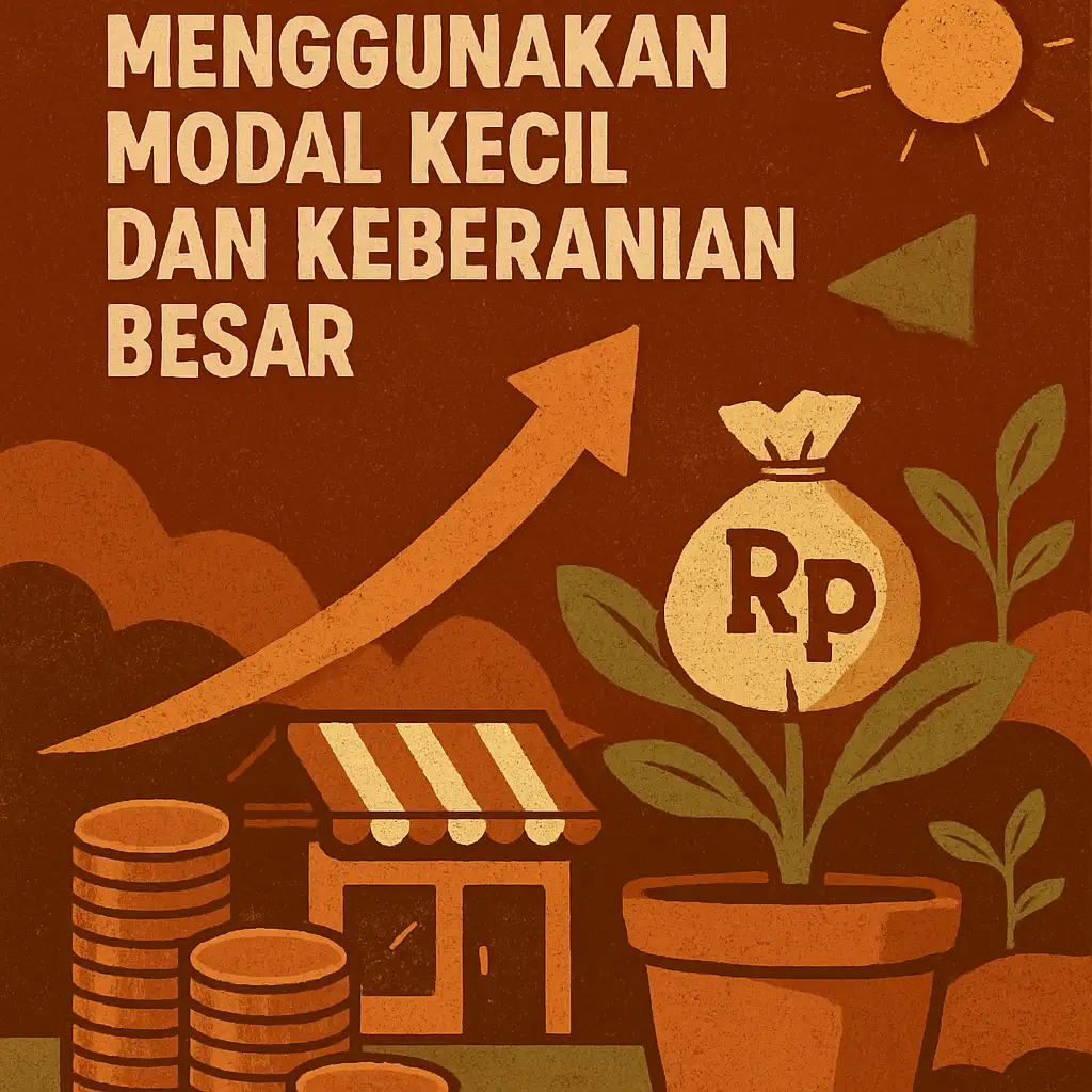 Kisah Pengusaha yang Sukses dengan Menggunakan Modal Kecil dan Keberanian Besar