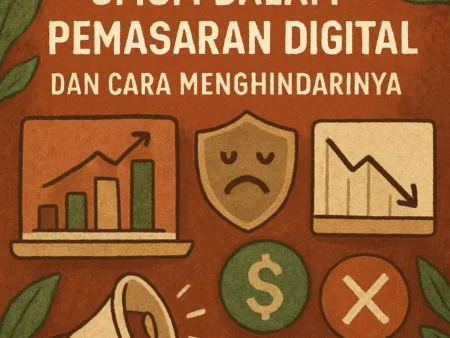 10 Kesalahan Umum dalam Pemasaran Digital dan Cara Menghindarinya