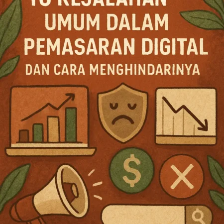 10 Kesalahan Umum dalam Pemasaran Digital dan Cara Menghindarinya