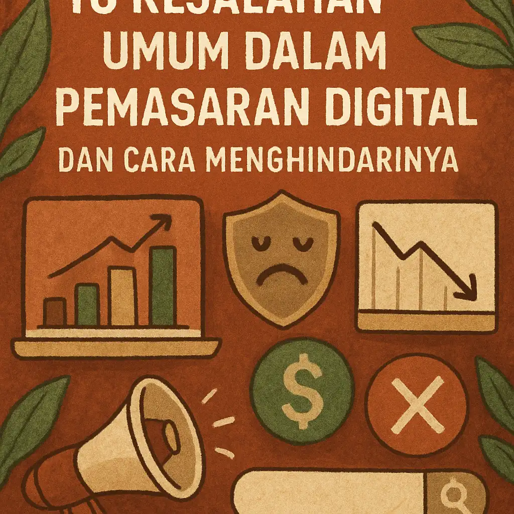 10 Kesalahan Umum dalam Pemasaran Digital dan Cara Menghindarinya