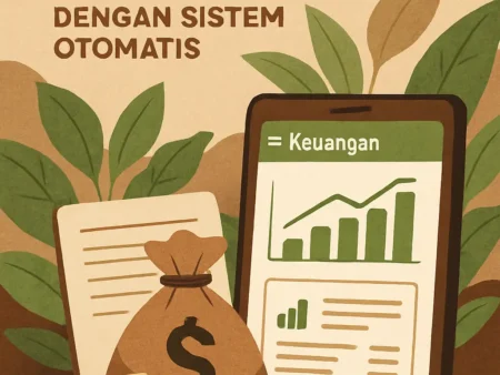 Aplikasi Usaha untuk Meningkatkan Pengelolaan Keuangan dengan Sistem Otomatis