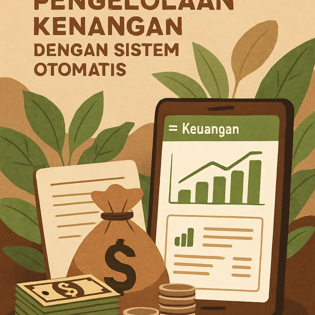 Aplikasi Usaha untuk Meningkatkan Pengelolaan Keuangan dengan Sistem Otomatis