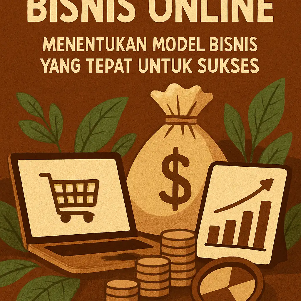 Bisnis Online: Menentukan Model Bisnis yang Tepat untuk Sukses
