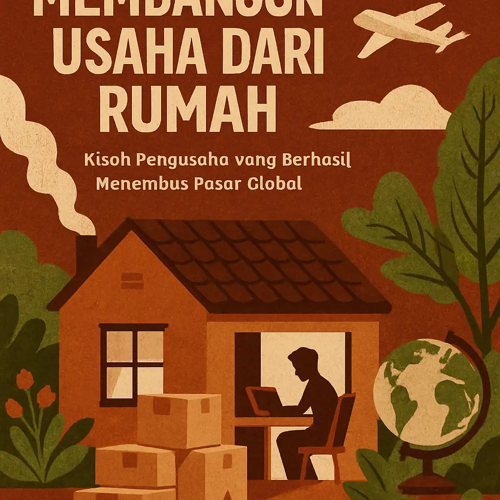 Membangun Usaha dari Rumah: Kisah Pengusaha yang Berhasil Menembus Pasar Global