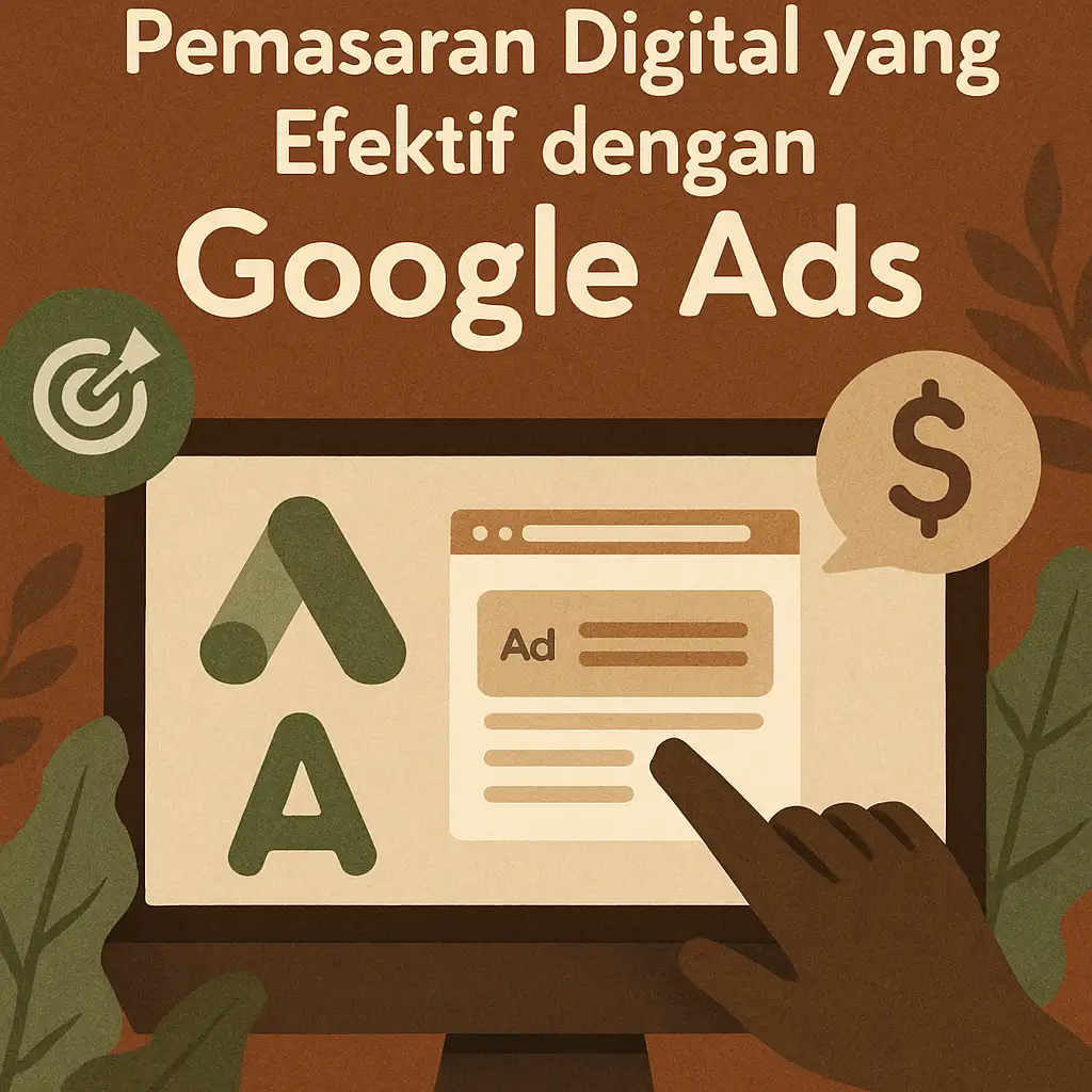 Pemasaran Digital yang Efektif dengan Menggunakan Google Ads