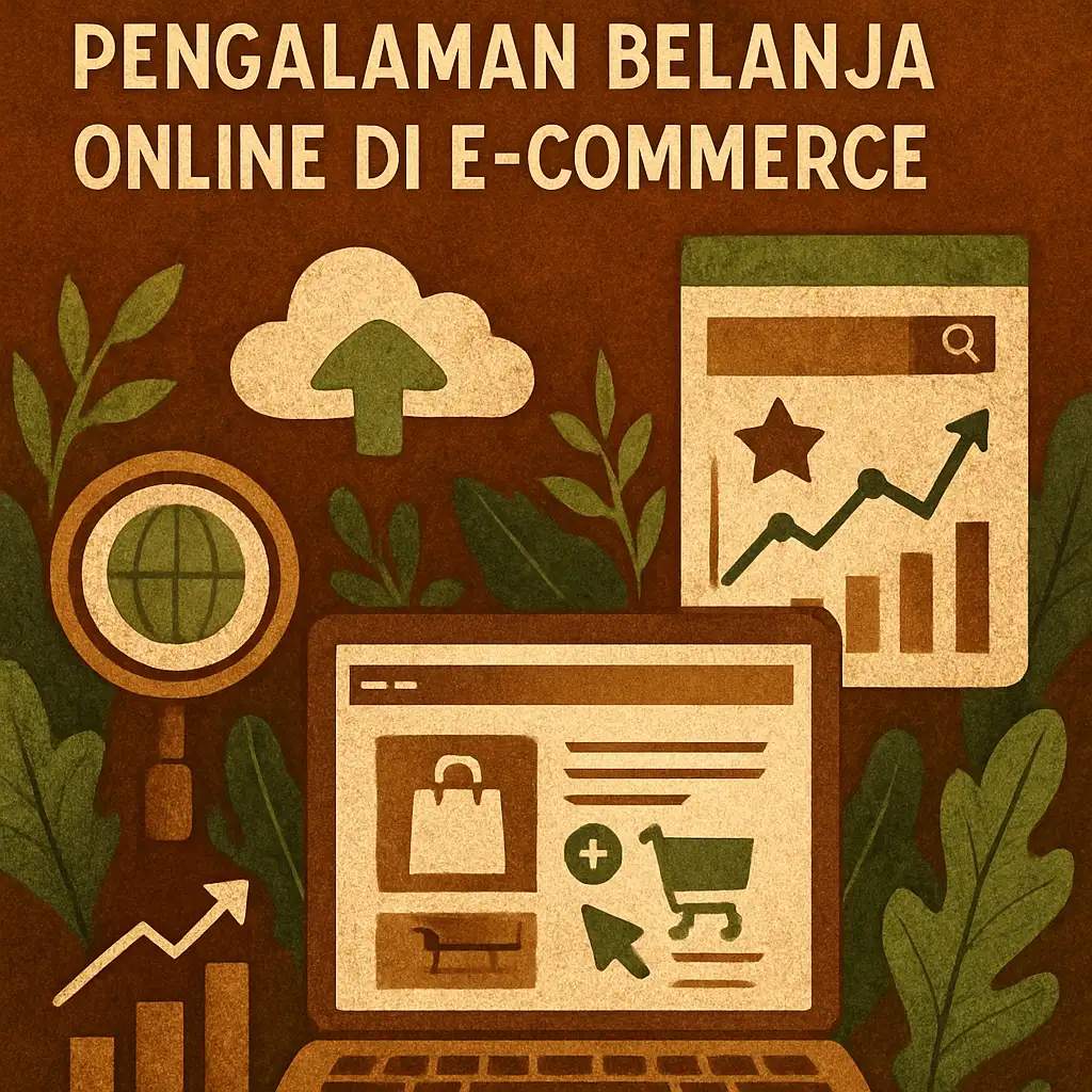 Teknologi Web yang Menyempurnakan Pengalaman Belanja Online di E-Commerce