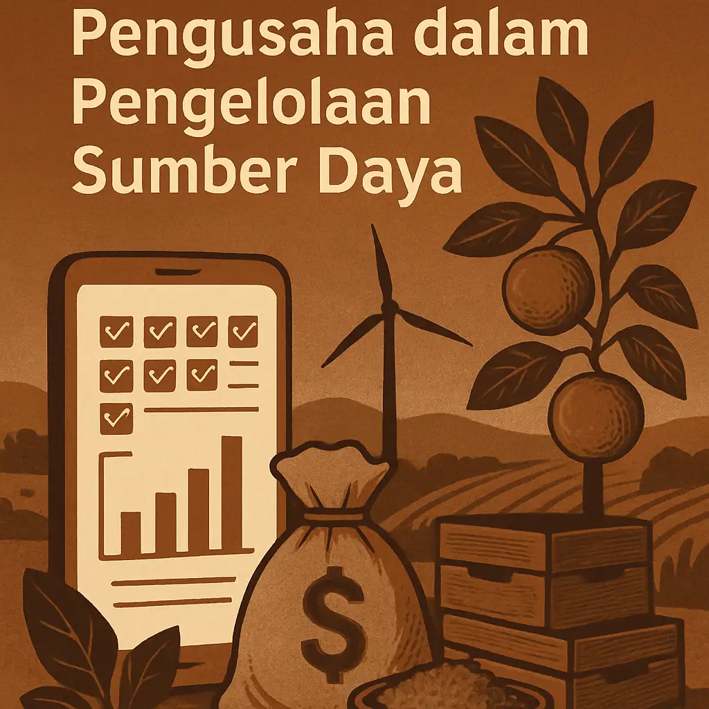 Aplikasi Usaha yang Membantu Pengusaha dalam Pengelolaan Sumber Daya