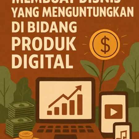 Membuat Bisnis Online yang Menguntungkan di Bidang Digital Produk