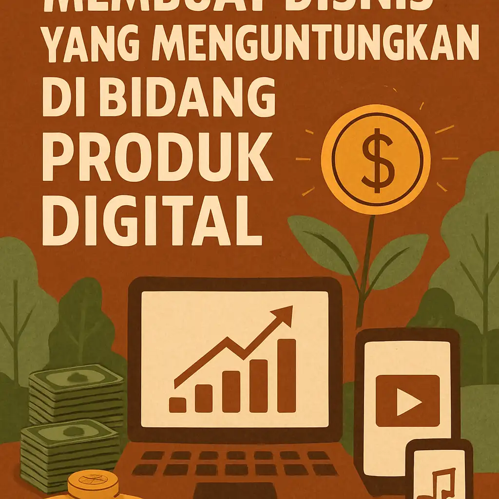 Membuat Bisnis Online yang Menguntungkan di Bidang Digital Produk