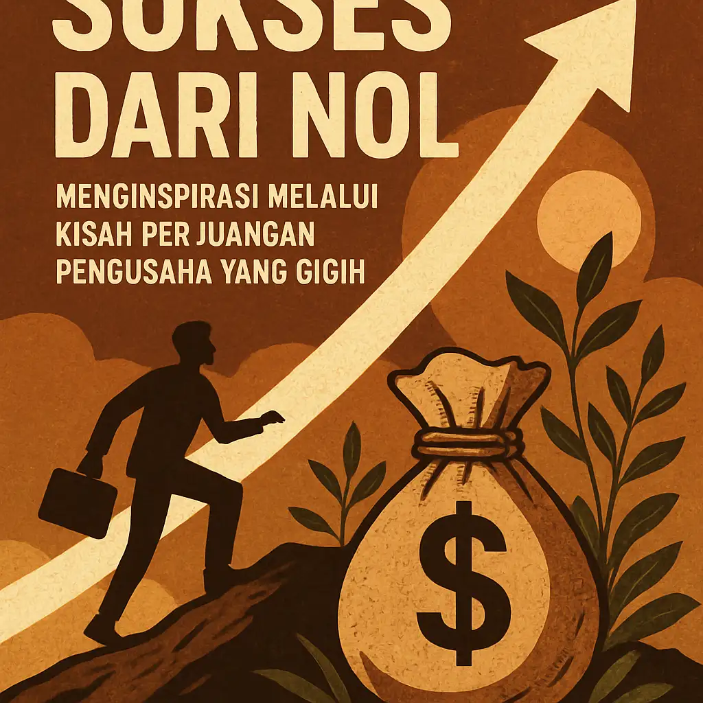 Sukses dari Nol: Menginspirasi Melalui Kisah Perjuangan Pengusaha yang Gigih